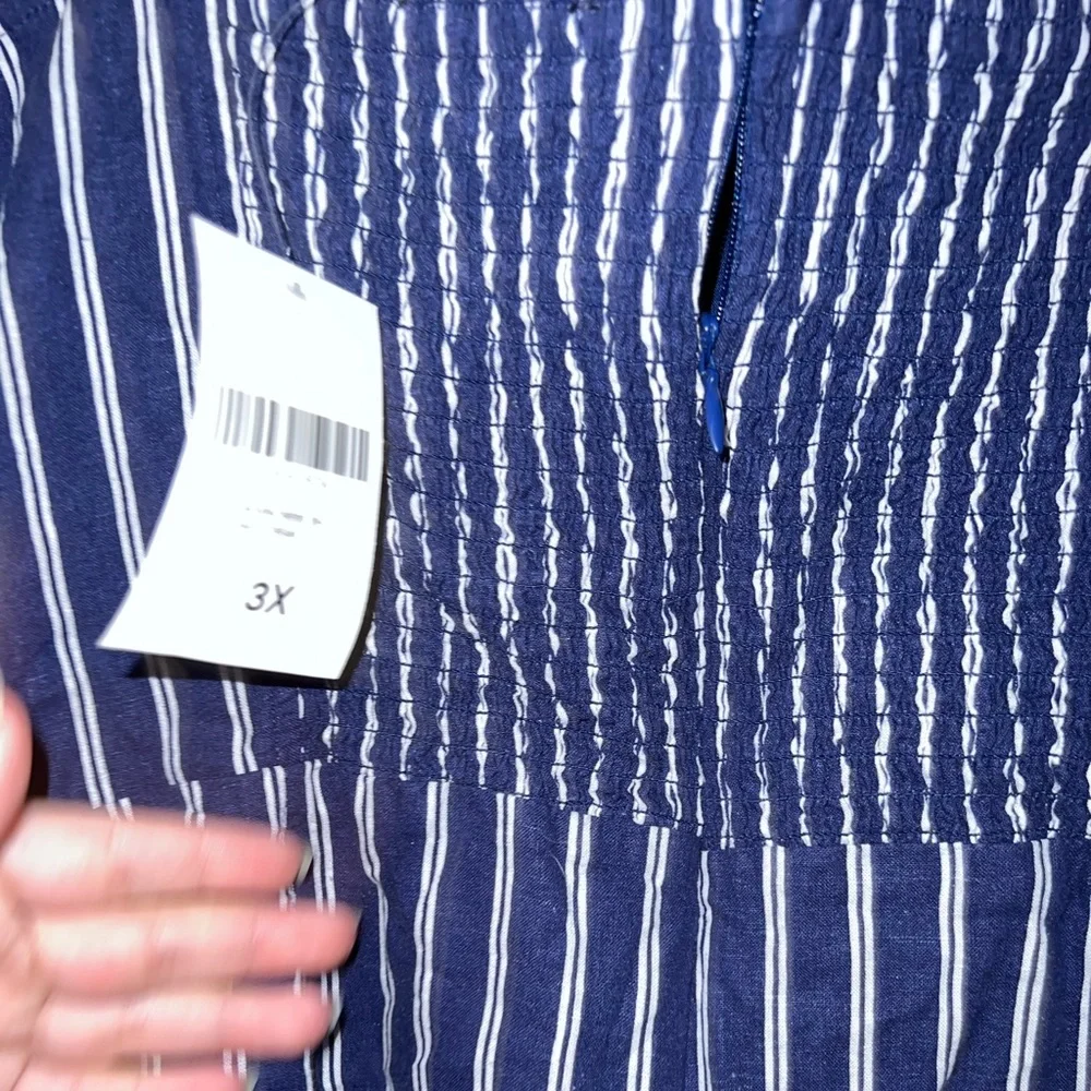 STRIPED DRESS - Picture 5 of 7